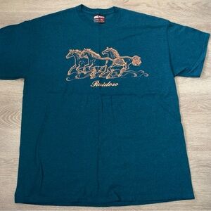 Ruidoso New Mexico Blue T-Shirt Size XL